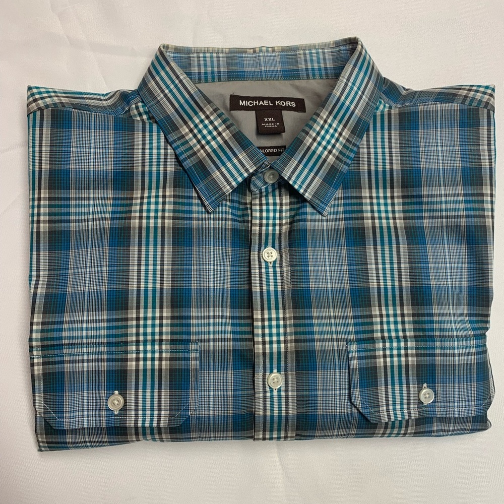 Michael Kors mens dress shirt size xxl